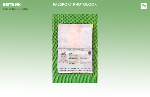 Модерен стил Шаблон за изглед на фотографија од верзијата Унгарија помине