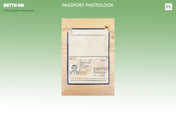 Модерен стил шаблон за изглед на фотографски пасус Кабо Верде