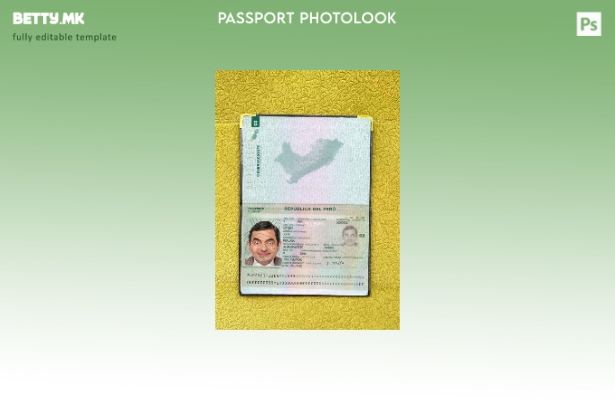 Модерен стил шаблон за изглед на фото пренос на Перу