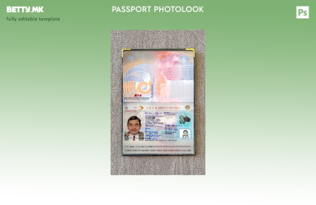 модерен стил Taiwan Pass претставува шаблон за изглед на фотографии