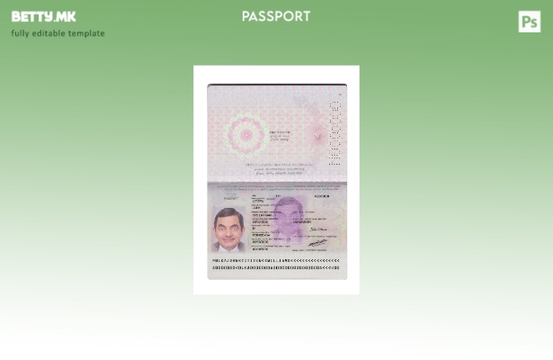 Шаблон за верзија на пасош на Шри Ланка во модерен стил