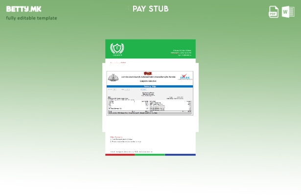 Модерен стил Индиска служба и административно складиште за плати за шаблон за ко