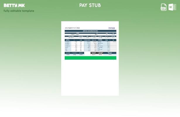 Модерен стил Метод Конструкција INC. шаблон за никулци за плаќање