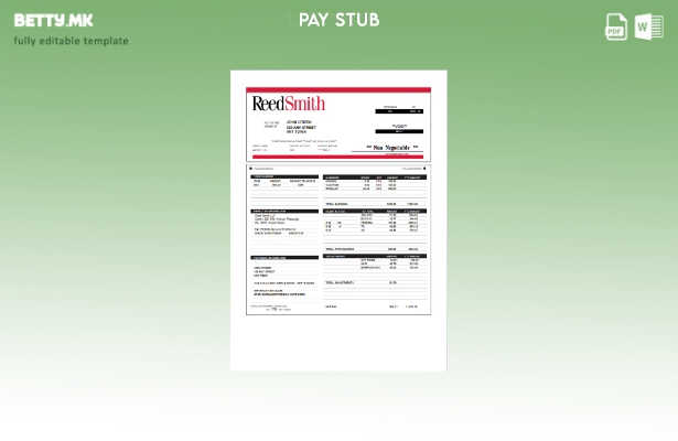 Модерен стил САД Рид Смит LLP закон компанија за никулци шаблон