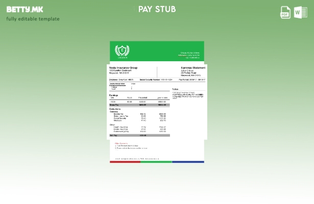 Модерен стил УСА Алабама Веста Иншуренс Груп Шаблон за изводи за заработка