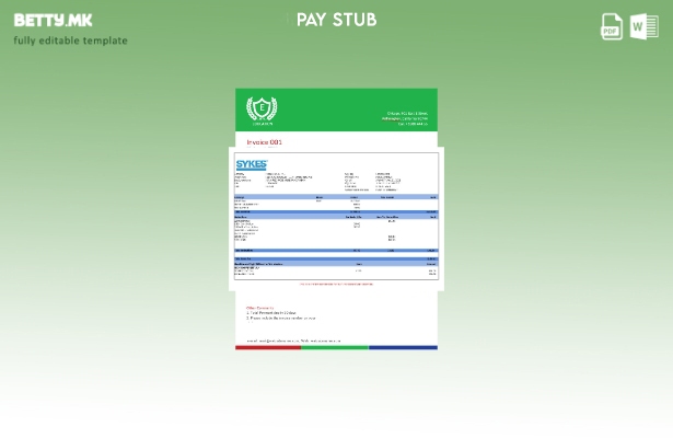 Модерен стил Шаблон за деловни услуги на Сајкс Азија