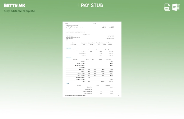 Модерен стил Шаблон за плати за здравствен систем Wellstar