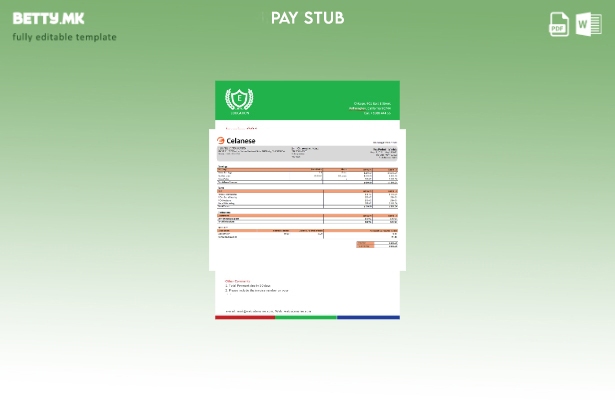 Модерен стил Шаблон за технолошка компанија од САД Celanese