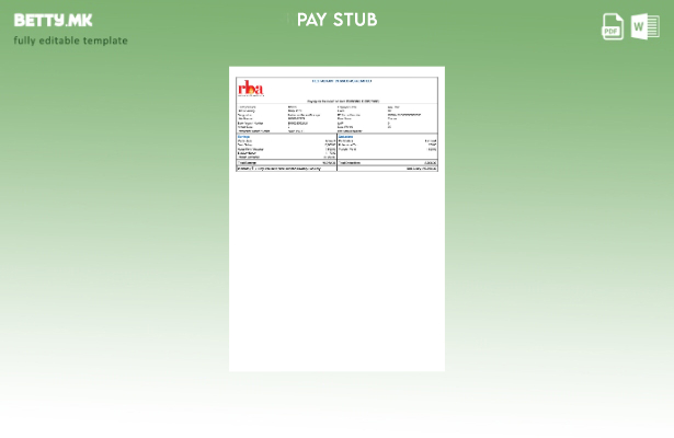 Модерен стил Шаблон за уплатница на ресторани во Азија