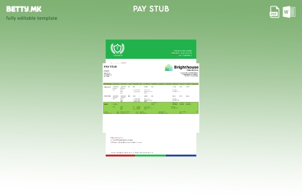 Модерен стил Шаблон за финансиска компанија во САД Brighthouse