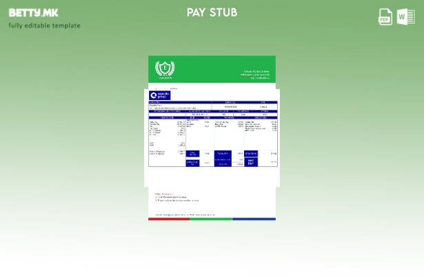Модерен стил на САД технолошки шаблон за вработени во компанијата