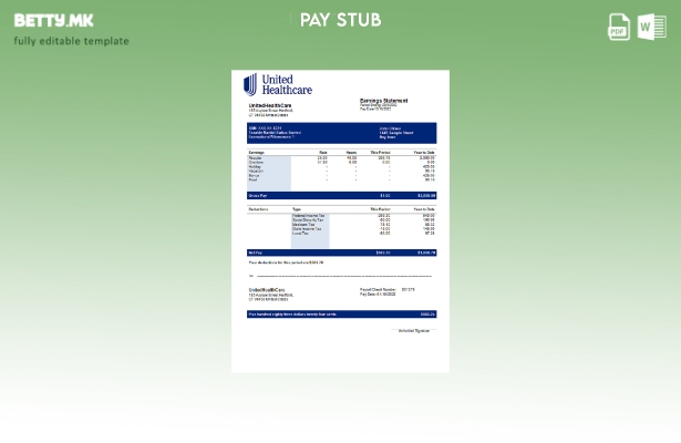 Модерен стил на САД UnitedHealthCare за никулци за никулци за управување со комп