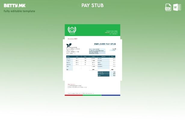 Модерен стил на шаблон за верзија на работниот никулец 1