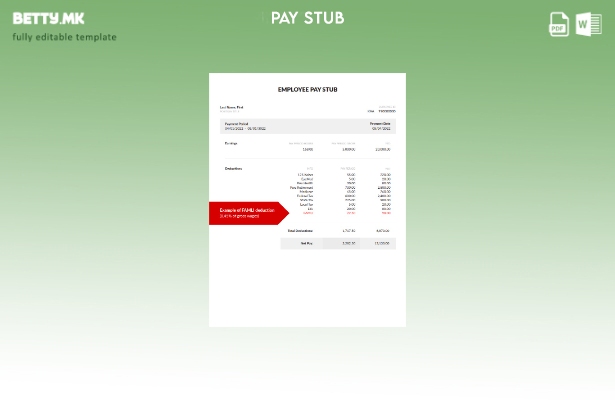 Модерен стил на шаблон за верзија на работниот никулец