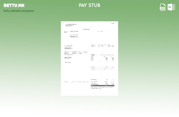 Модерен стил на Animal Memorial Service INC шаблон за плати за никулци