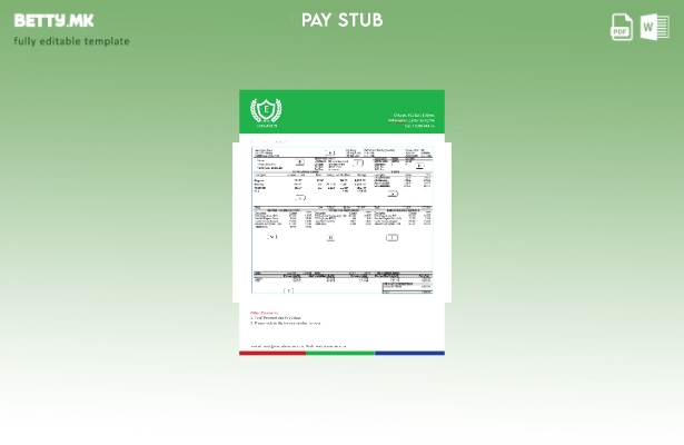 Модерен стил на Georgia TECH шаблон за плаќање никулец