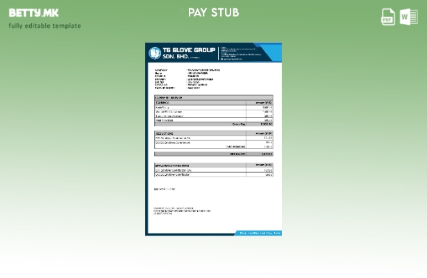Модерен стил на TG Glove Group за производство на шаблон за уплатница