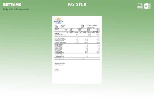 Модерен стил образовен образовен извештај за заработка во САД