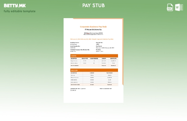 Модерен стил решенија за ИТ куќа Шаблон за никулци на Co