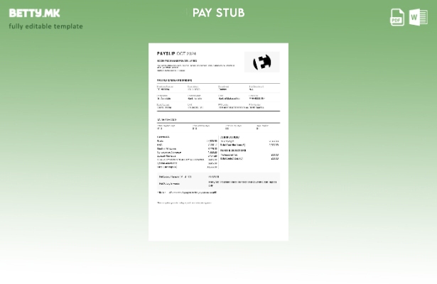 Модерен стил шаблон Ексцентричен мотор за уплатница