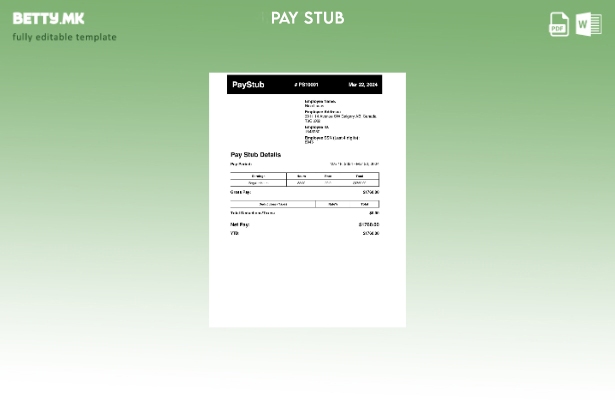 Модерен стил шаблон за заработка