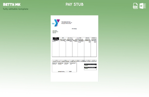 Модерен стил шаблон за листи за вработени во компанија за социјални услуги во СА
