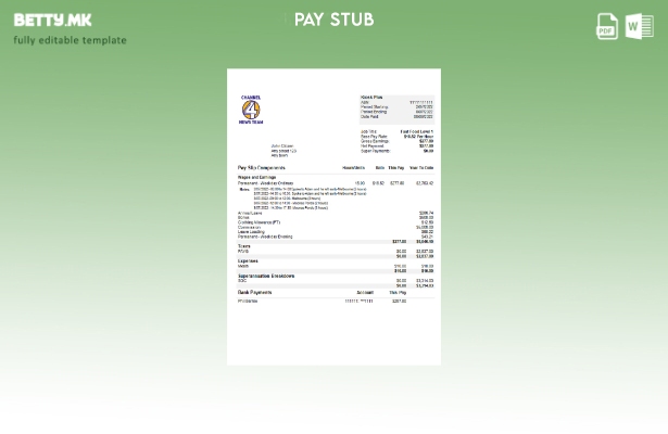 Модерен стил шаблон за медиумска компанија на USA Channel News Team