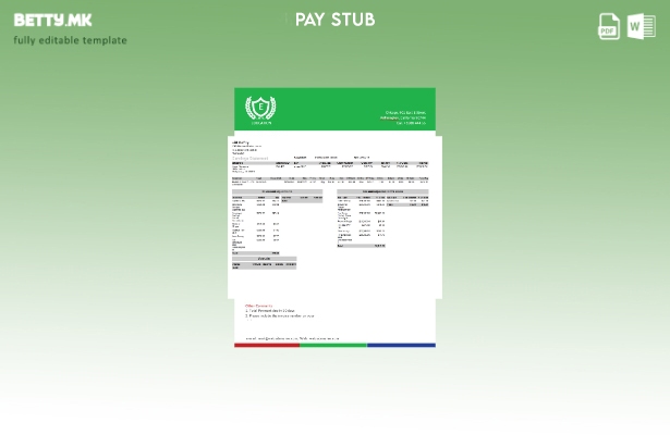 Модерен стил шаблон за плати на LGS Staffing