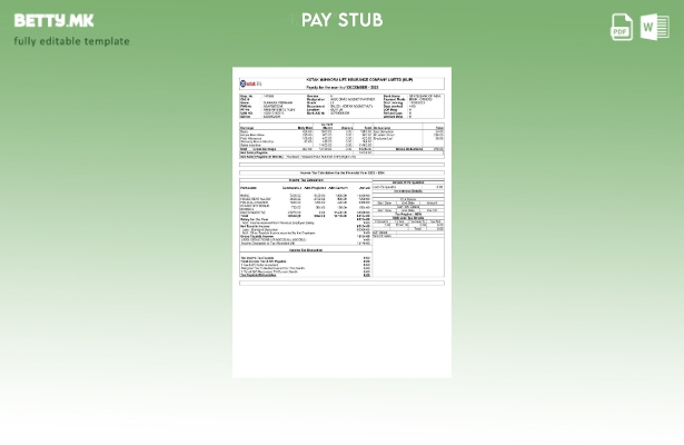 Модерен стил шаблон за уплатница на компанијата Kotak Life Insurance