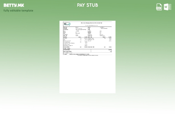 Модерен стил шаблон за уплатници за деловни интегритет