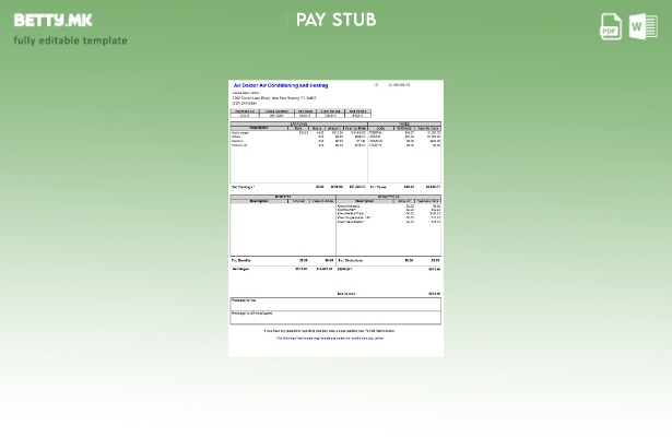Модерен стил шаблон Air Doctor за плати