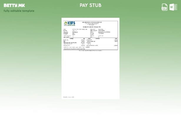 Модерен стил шаблон KIFS Housing Finance