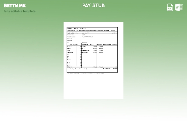 Модерен стил шаблон Vishal Retail LTD