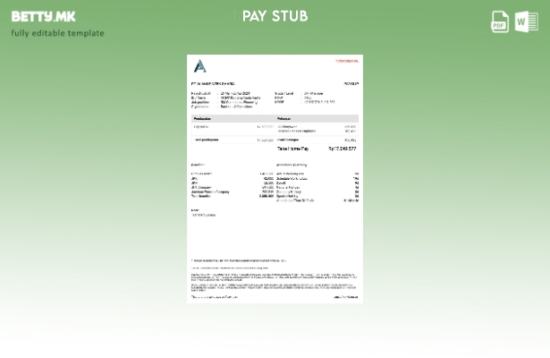 Модерен стил PT Alami Fintek Шаријат за уплатница