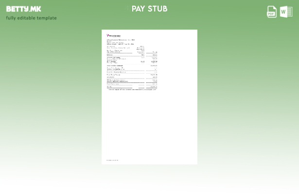 Модерен стил Teleperformance Philippines шаблон за уплатница