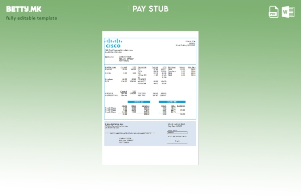 Модерен стил USA Cisco Systems, Inc. Шаблон за хардверска компанија