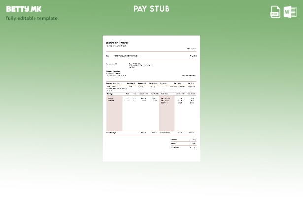 Модерен стил, шаблон за изјава за заработка на винарската визба на САД Mission B