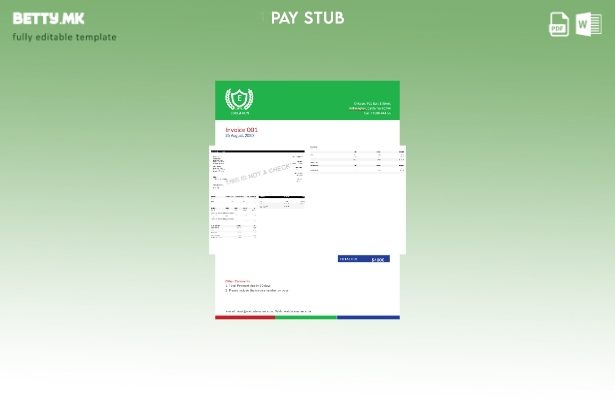 Шаблон за платен никулец во модерен стил Златна лимузина