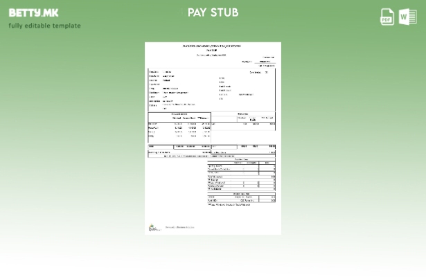 Шаблон за уплатница во модерен стил Daneen Pharma