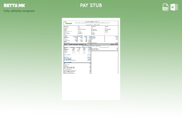 Шаблон за уплатница во модерен стил Svatantra Microfin