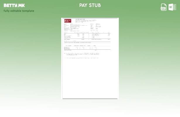Шаблон за уплатница на IDFC First Bank LTD во модерен стил