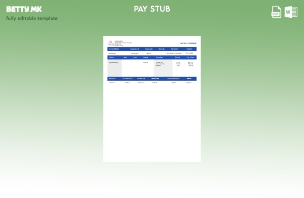 модерен стил Касиола ДОО за заработка на вработениот шаблон