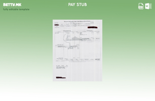 модерен стил Оринџ округот Надзорник на училиштата шаблон за плати за никулци