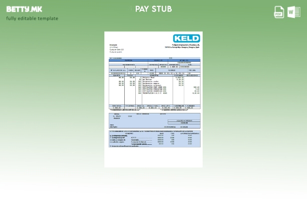 модерен стил Шаблон за електронска компанија Шпанија Keld