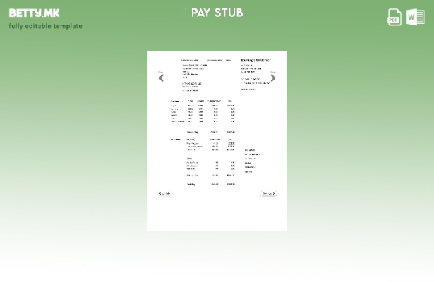 модерен стил Шаблон за изводи за заработка во The Groove LLC