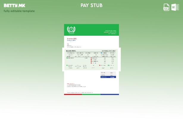 модерен стил Шаблон за изводи за заработка на градежни блокови