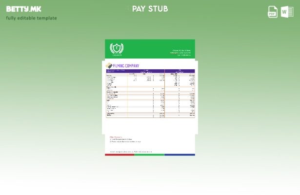 модерен стил Шаблон за исплатлива компанија за снимање