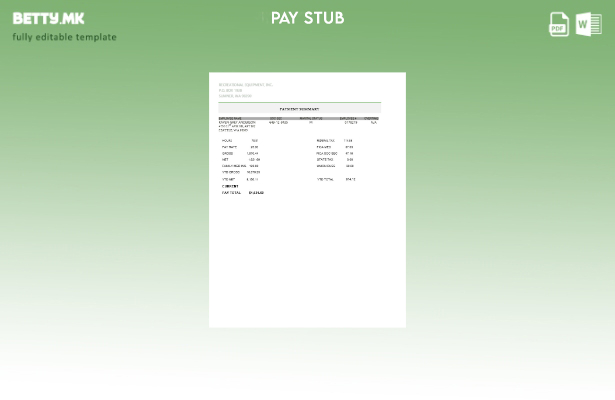 модерен стил Шаблон за плати за никулци за рекреативна опрема ДОО