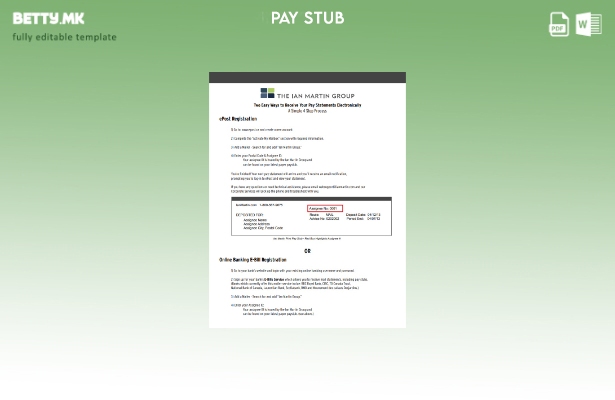 модерен стил Шаблонот на групата Иан Мартин