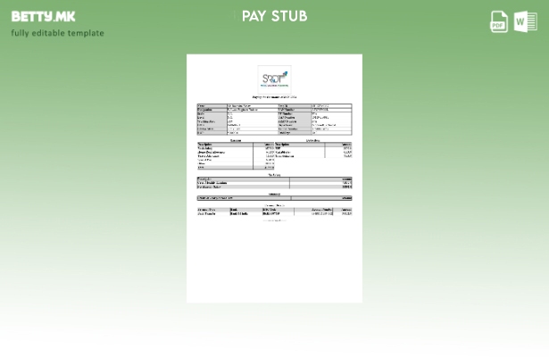 модерен стил SRDT медиуми, образование, шаблон за објавување на платниот лист